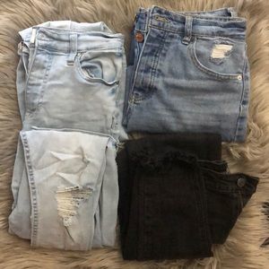 4 Pack of Jeans